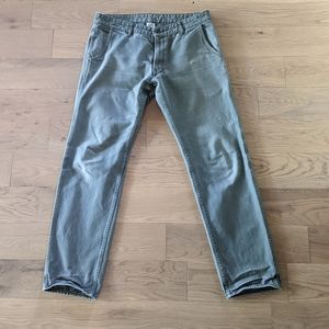 Railcar Fine Goods Flight Trousers Green 38x32